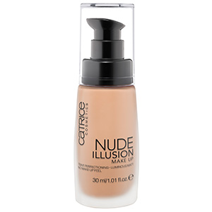 Catrice Cosmetics Nude Illusion Make Up By