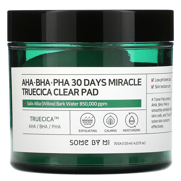 Some By Mi Aha Bha Pha Days Miracle Truecica Clear Pad