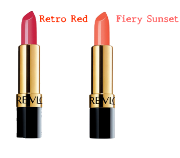 REVLON SUPER LUSTROUS LIPSTICK