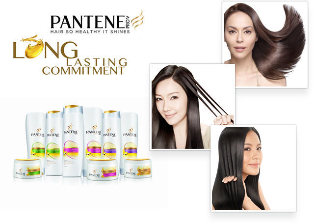 งานแถลงข่าวเปิดตัว แพนทีน โปร-วี สูตรใหม่ ภายใต้แคมเปญ Long Lasting Commitment