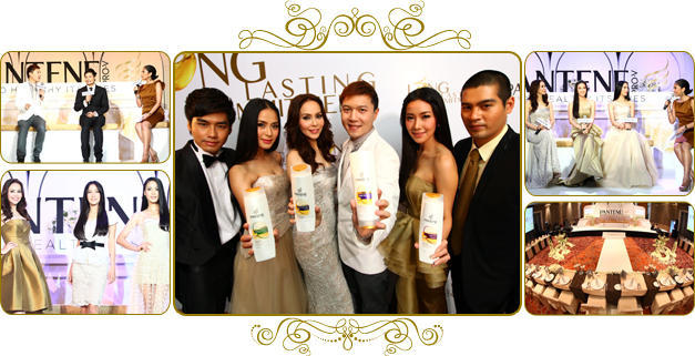 งานแถลงข่าวเปิดตัว แพนทีน โปร-วี สูตรใหม่ ภายใต้แคมเปญ Long Lasting Commitment