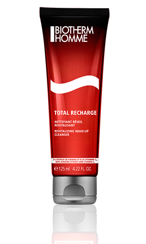 TOTAL RECHARGE REVITALIZING WAKE-UP CLEANSER