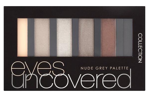 Uncovered Nude Palette 