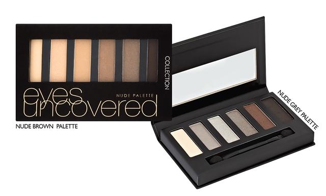 COLLECTION Uncovered Nude Palette 