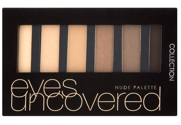 Uncovered Nude Palette  Brown