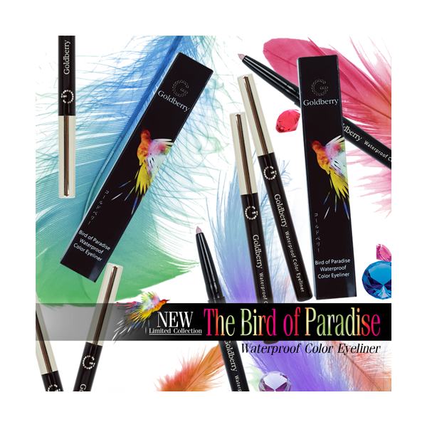 Goldberry Bird of Paradise  Waterproof Color Eyeliner