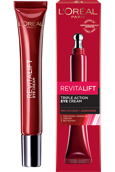 L'OREAL PARIS Revitalift Triple Action Eye Cream