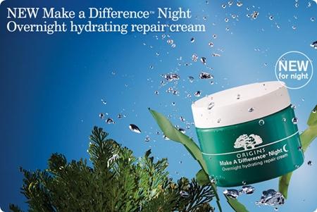 Make A Difference™ Night Overnight hydrating repair cream  