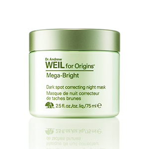 Dr. Andrew Weil for Origins™  Mega-Bright Dark Spot Correcting Night Mask