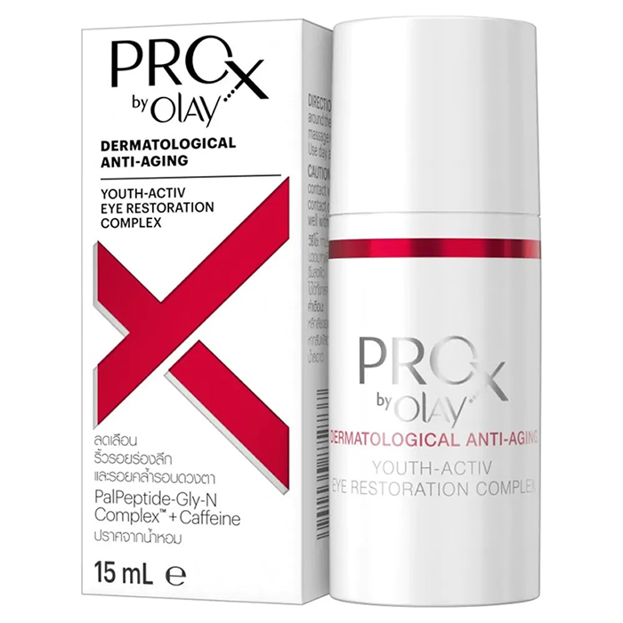 PROX by OLAY Dermatological Anti aging Youth Active Eye Restoration Complex