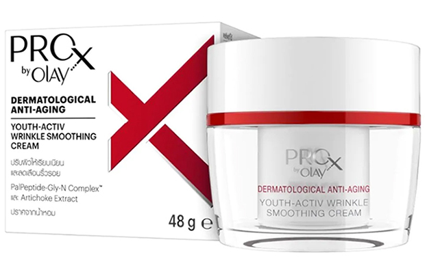 PROX by OLAY Dermatological Anti Aging Youth Active Wrinkle Smoothing Cream