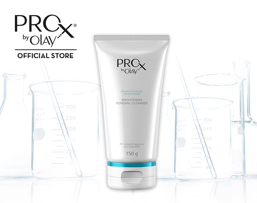 PROX by OLAY Dermatological Brigthening Renewal Cleanser