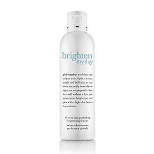 Philosophy brighten my day               all-over skin perfecting brightening lotion