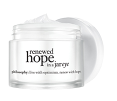 philosophy  renewed hope in a jar eye