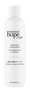 philosophy renewed hope in a jar hydrating and refining lotion