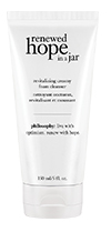 philosophy renewed hope in a jar revitalizing creamy foam cleanser 