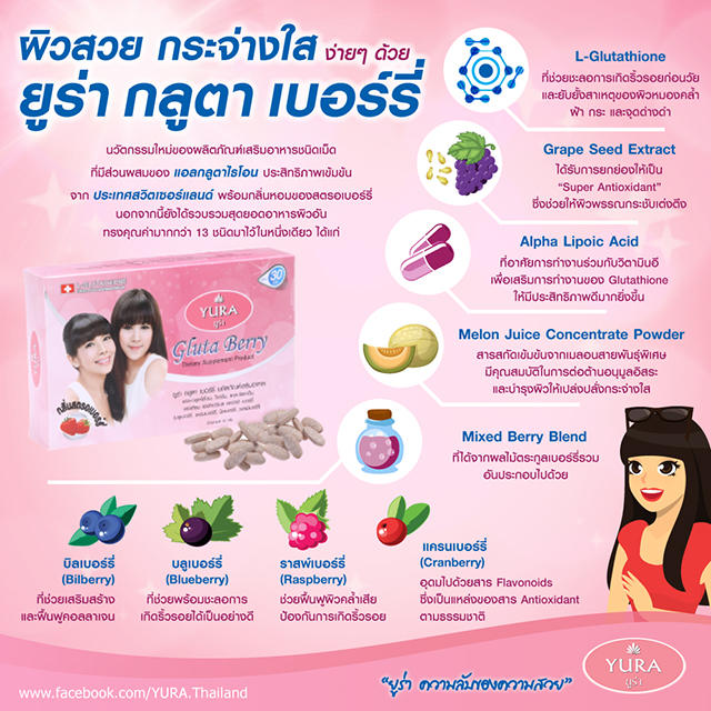 YURA GLUTA BERRY 