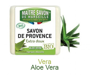 Savon De Provence Extra Doux Bio Aloe Vera