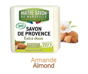 Savon De Provence Extra Doux Bio Almond