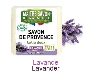 Savon De Provence Extra Doux Bio Lavander