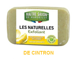 Les Naturelles Exfoliant Huile Essentielle De Cintron