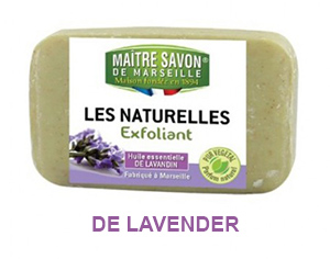 Les Naturelles Exfoliant Huile Essentielle De Lavender