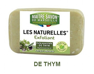 Les Naturelles Exfoliant Huile Essentielle De Thym