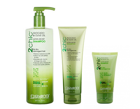 Giovanni 2chic Avocado & Olive Oil Ultra-Moist Shampoo