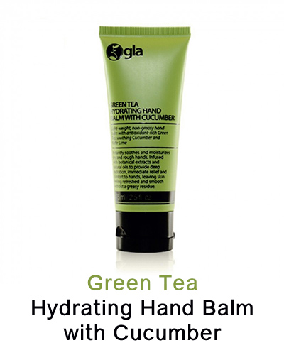 Green Tea Hydrating Hand Balm with Cucumber 