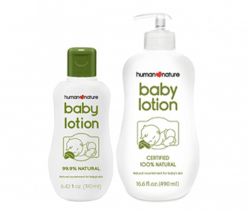 Human Nature Baby Lotion