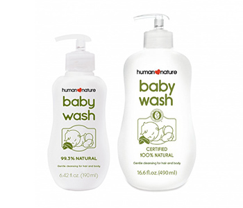 Human Nature Baby Wash