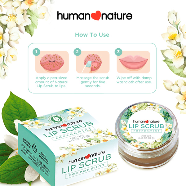 Human Nature Lip Scrub