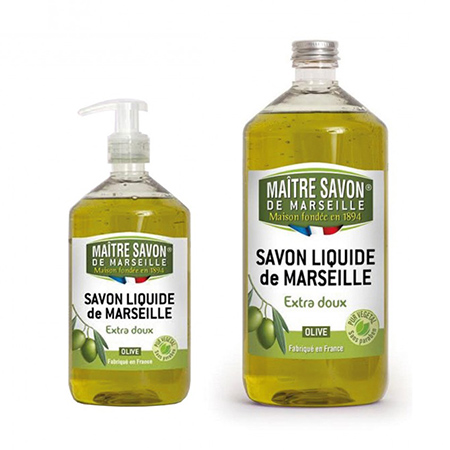 Savon Liquide De Marseille Extra Doux Olive