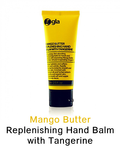 Mango Butter Replenishing Hand Balm with Tangerine