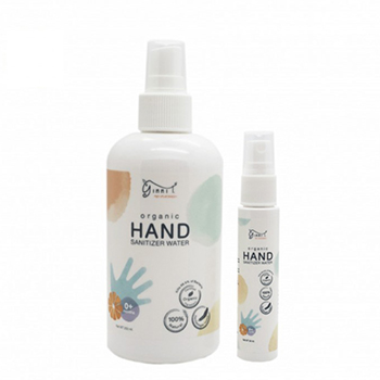 Ginni T Organic Hand Sanitizer Water Spray