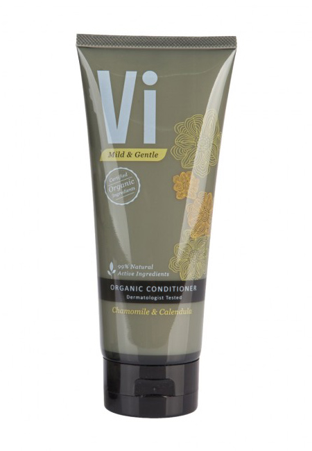 Vi Chamomile & Calendula Mild & Gentle Organic Shampoo