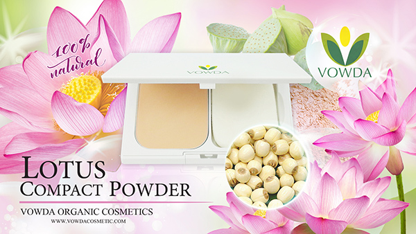 Rice Compact Powder