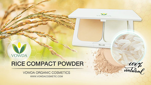 Rice Compact Powder