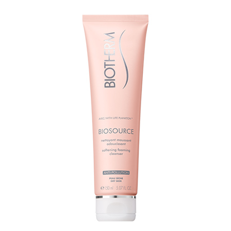 Biosource Hydra-mineral Cleanser Softening Mousse For Dry Skin