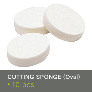 CUTTING SPONGE (Oval)