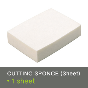 CUTTING SPONGE (Sheet)