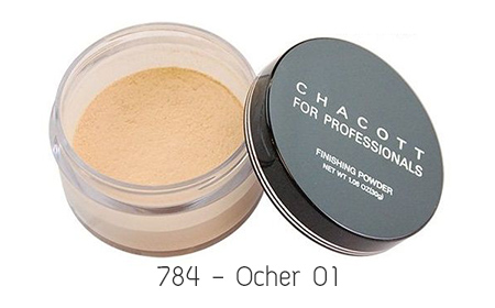 784. Ocher 01 (Covering reddish skin)