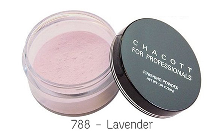 788. Lavender (Covering yellowish skin)