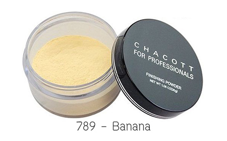 789. Banana (Covering reddish skin & dull skin tone)