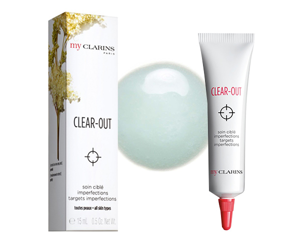 my CLARINS CLEAR-OUT Targets Imperfections