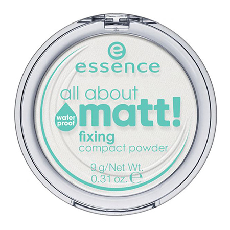 All About Matt! Fixing Compact Powder Waterproof