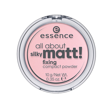 All About Silky Matt! Fixing Compact Powder