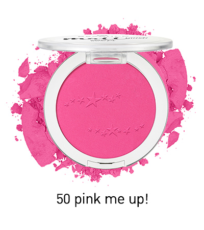 50 pink me up!