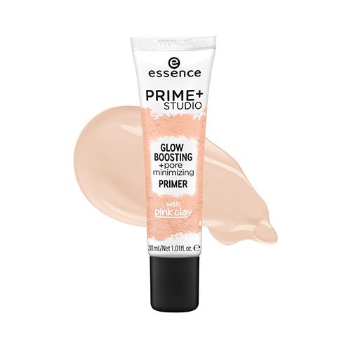 Essence Prime  Studio Glow Boosting   Pore Minimizing Primer