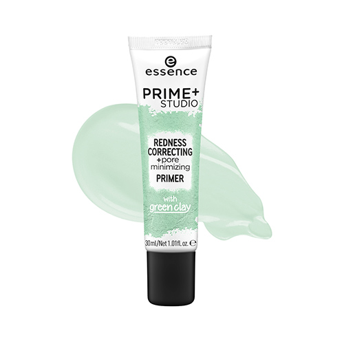 Essence Prime  Studio Redness Correcting   Pore Minimizing Primer